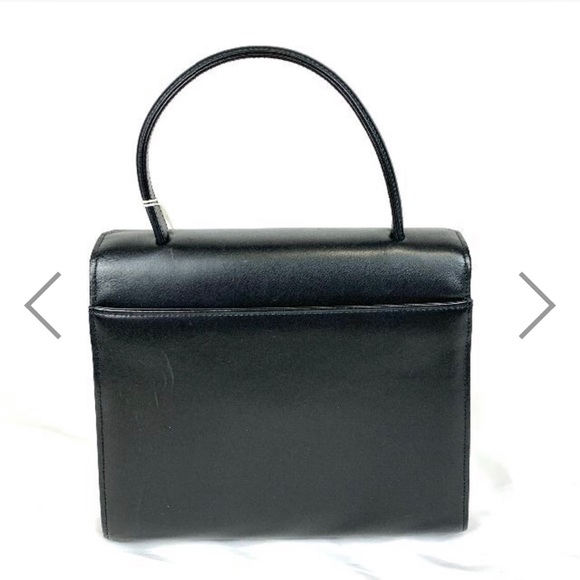 Vintage Givenchy handle satchel bag black, 2 ways⚡️ - Picture 7 of 16